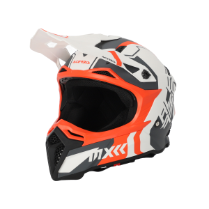 Acerbis Profile 5 fehér/narancssárga sisak