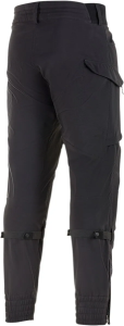 Pantaloni Textili  Alpinestars Jeggernaut Negru, 2, nordicamoto.ro