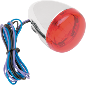 Custom Signal Light Chrome