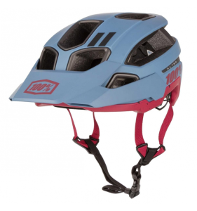 100% Altec Slate Blue/Red kerékpáros sisak