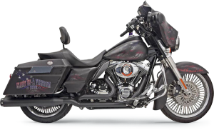True-dual Down Under Headpipe Black, 1, nordicamoto.ro