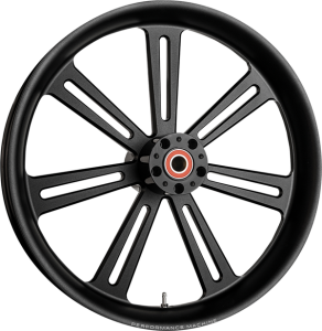 One-piece Aluminum Wheel Black