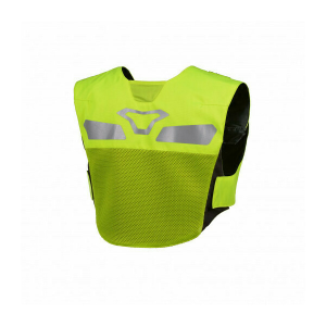VISION TECH fényvisszaverő mellény Macna dzsekikhez – fluoreszkáló sárga, XS/S méret, 4, nordicamoto.ro