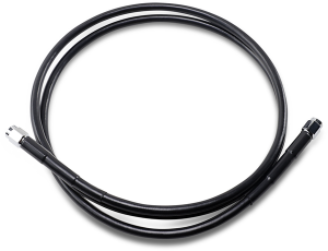 Universal Brake Line Black