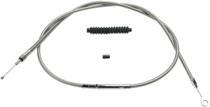 High-efficiency Stainless Steel Clutch Cable For Harley-davidson Silver +152 mm (6''), 1, nordicamoto.ro