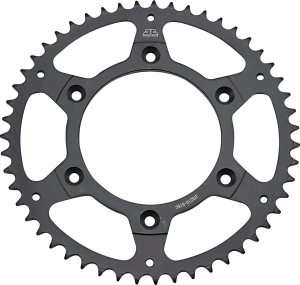 JT SPROCKETS lánckerék, fekete , nordicamoto.ro