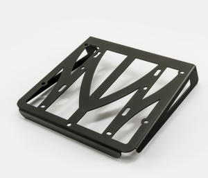 Luggage Rack Black, 1, nordicamoto.ro