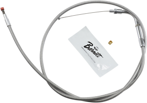 Stainless Steel Throttle/idle Cable Silver