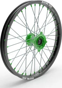 Sport Mx-en Wheel Black, Green