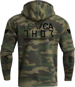 Hanorac Thor Division Camo Green 2XL, 3, nordicamoto.ro