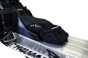 Skinz Airframe Seat Kit Low Freeride Black 2011-15 Polaris Pro RMK Pak Integrate