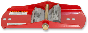 Ski Mounting Saddle Red, 1, nordicamoto.ro