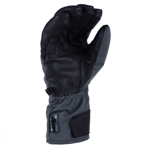 Klim Powerxross HTD aszfaltos motoros kesztyű – fekete, szigetelt, fűthető – fekete S, 3, nordicamoto.ro