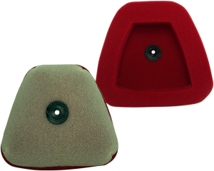 Super-flo Replacement Air Filter Green, Red