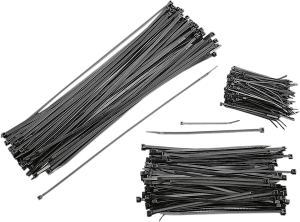 Bulk Cable Ties Black, 1, nordicamoto.ro