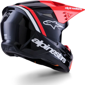 Alpinestars SM3 Radium Black L sisak, 2, nordicamoto.ro