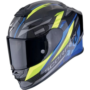 Casca integrala sport SCORPION EXO-R1 EVO CARBON AIR RUNNER S Negru/Rosu, 2, nordicamoto.ro