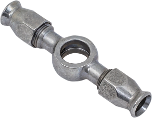 Banjo Fitting Silver