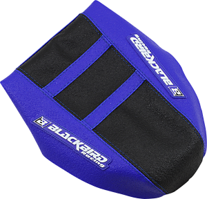 Zebra Seat Cover Black, Blue, 2, nordicamoto.ro