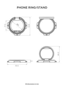 Gyűrű a Quad Lock tokhoz, 2, nordicamoto.ro