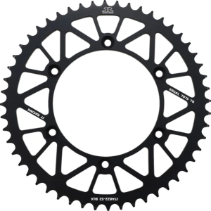 JT SPROCKETS Rear Sprocket Silver 