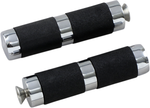 Shifter/brake Pegs Black, Chrome