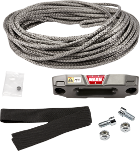 Winch Rope Gray