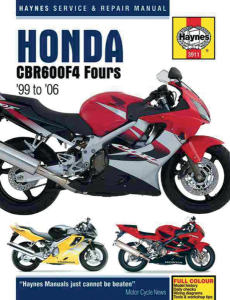 Motorcycle Repair Manual, 1, nordicamoto.ro