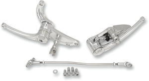 Contour Forward Controls Silver
