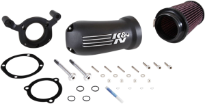 Aircharger® Intake System Black, 1, nordicamoto.ro