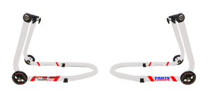 E-bike Rear Stand White, 3, nordicamoto.ro