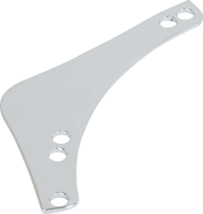 Replacement Breather Bolt Cover Plates Chrome