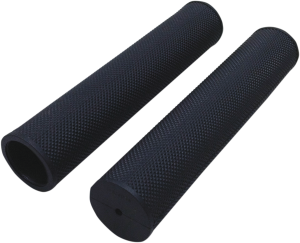 Black Rubber Grips Black