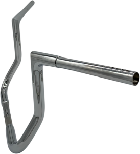 1-1/4(r) Ez Install Flat Top Handlebar Silver, 1, nordicamoto.ro