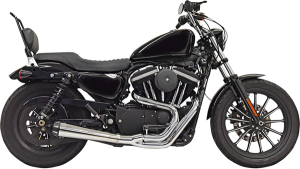 Road Rage 2:1 Exhaust System Chrome, 1, nordicamoto.ro