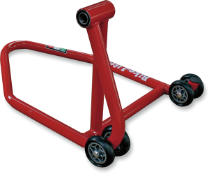 Rear Single-sided Swingarm Stand Red, 2, nordicamoto.ro