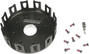 Precision-forged Clutch Basket Black, 1, nordicamoto.ro