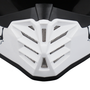 Acerbis Profile sisak – fehér/fekete, gyermekmodell, 3, nordicamoto.ro