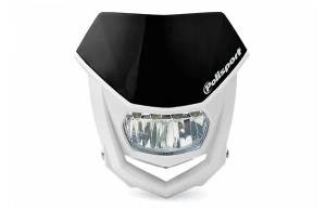 Halo LED-es fényszóró, átlátszó