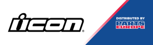 Display Header Sticker Blue, White