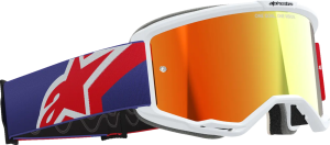 Alpinestars Vision 5 Corp síszemüveg – kék/lila/piros, 1, nordicamoto.ro