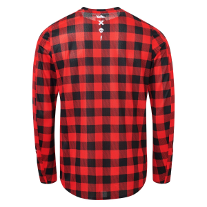 USWE flanel póló, lángvörös, XS, 2, nordicamoto.ro