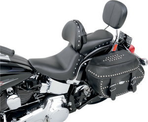 Renegade Studded Pillion Pad Black