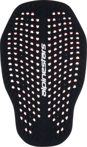 Alpinestars Nucleon Plasma fekete/piros L-es hátvédő betét, 4, nordicamoto.ro