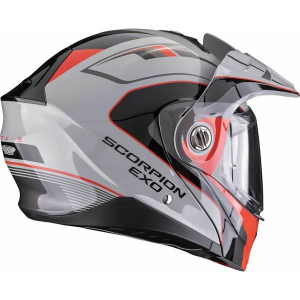 SCORPION ADX-2 KAMPS L Fekete/Réz színű, felhajtható túra-/kalandmotoros sisak, 5, nordicamoto.ro