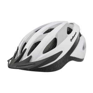 Sport Ride Bicycle Helmet White