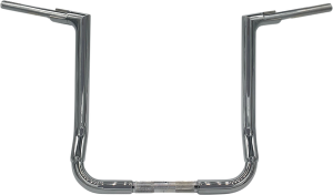 1-1/2(r) Ez Install Flat Top Handlebar Silver, 1, nordicamoto.ro