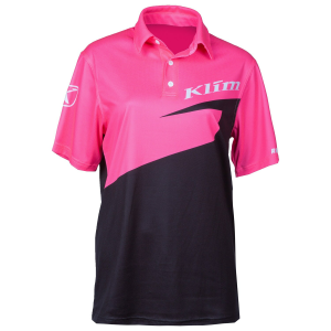 Tricou Klim Race Spec Polo Black - Asphalt, 5, nordicamoto.ro