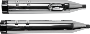 Mk45 Slip-on Mufflers Black