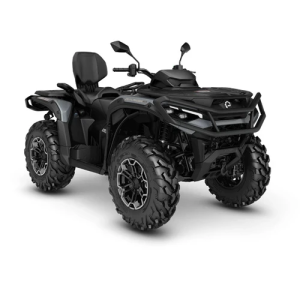 Can-Am Outlander MAX PRO XU HD11 T ATV, 101 CP, 60 km/h, Grigio Dolomite, 2027, nordicamoto.ro